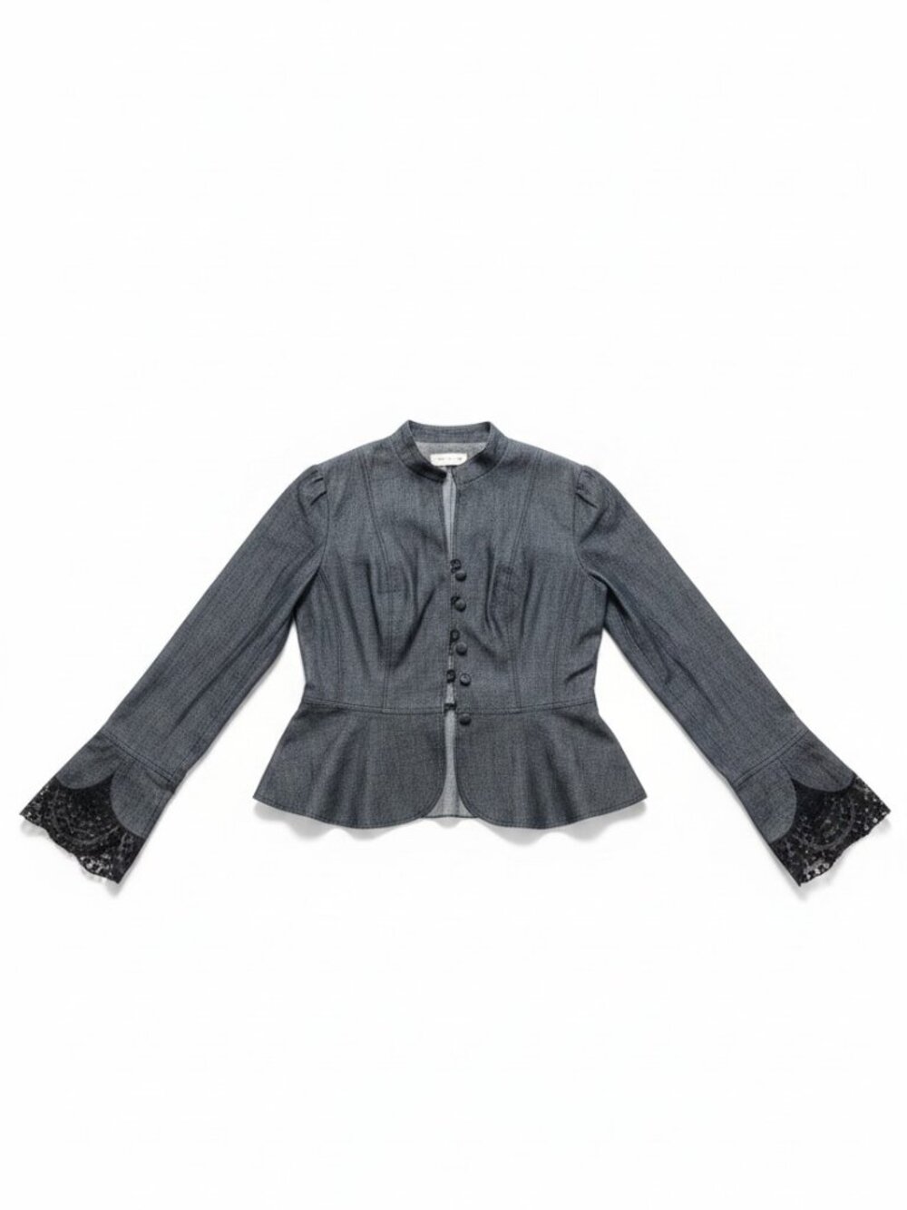 Kay Unger Gray/Black Jacket